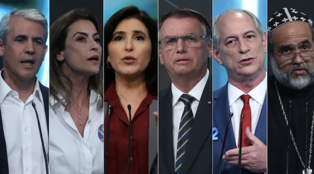 Debate presidencial SBT