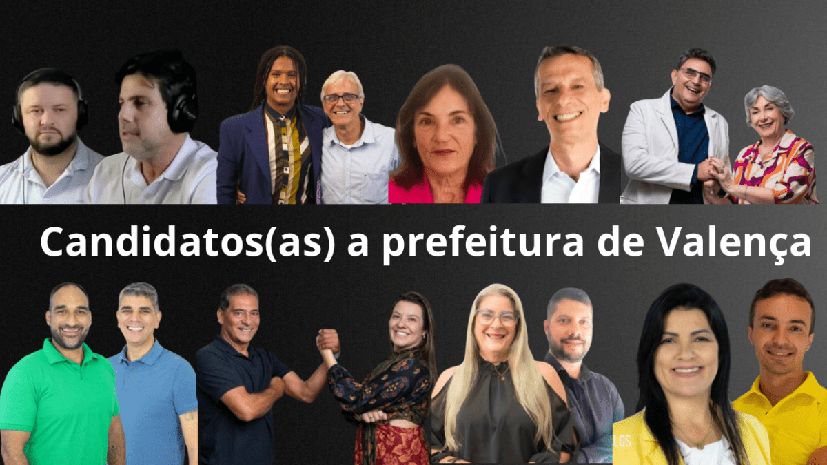 Candidatos a prefeitura de&nbsp;Valença-rj