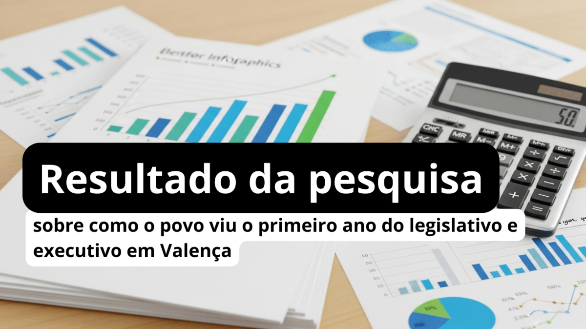 Leitores avaliam o primeiro ano da Câmara, da Prefeitura e dos serviços públicos em&nbsp;Valença.